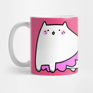 Pretty Pink Tutu Kitty Mug